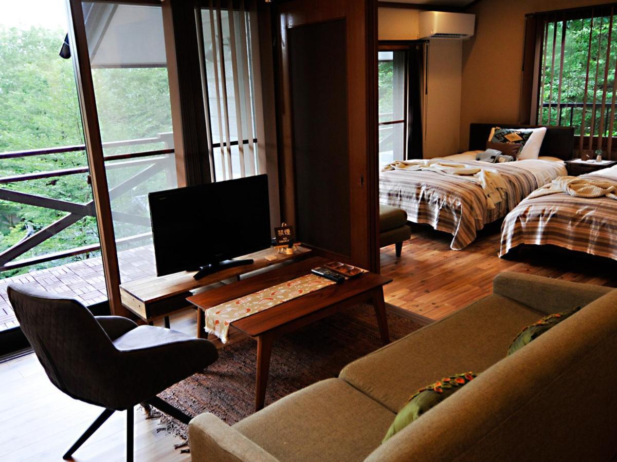 大人スイート 那須高原 結 cottage Nasu Esterno foto